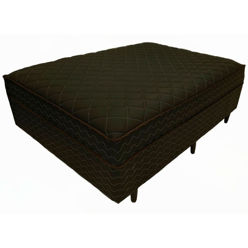 cama box casal pelmex springs mola pocket 138x188x60cm