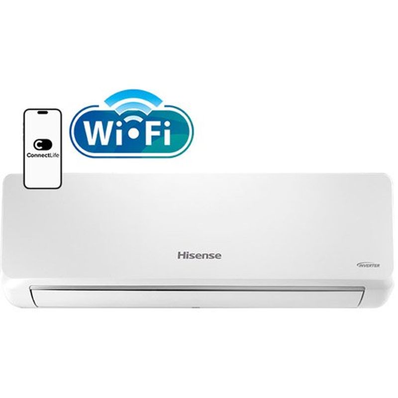ar-condicionado split 12.000 btus hisense inverter wi-fi frio as-12tw2rld td00/as-12tw2rld00