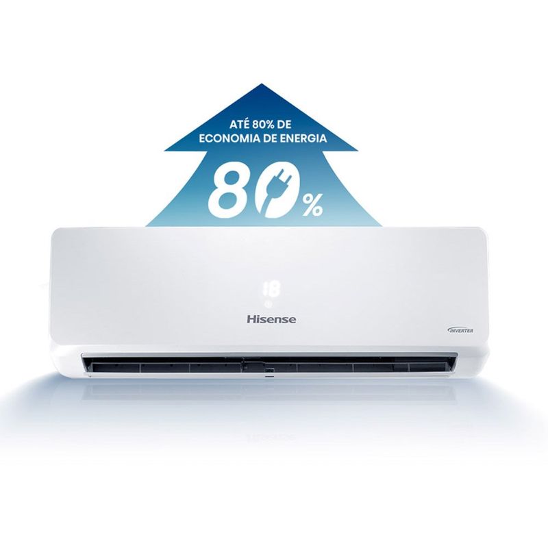 ar-condicionado split 12.000 btus hisense inverter wi-fi frio as-12tw2rld td00/as-12tw2rld00