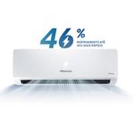 ar-condicionado split 12.000 btus hisense inverter wi-fi frio as-12tw2rld td00/as-12tw2rld00