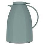 bule térmico invicta viena com gatilho 1 litro 100300042401 verde salvia