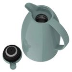 bule térmico invicta viena com gatilho 1 litro 100300042401 verde salvia