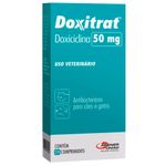 doxitrat agener união cães e gatos 50mg 24 comprimidos (mp)