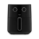 fritadeira air fryer elgin six fry cesto removível 6,5l 1500 watts preto (mp)