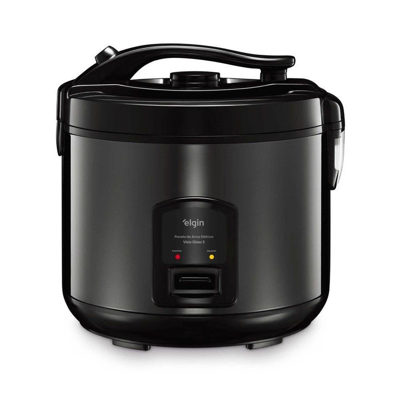 panela de arroz elgin visio glass 5,5 xícaras 400 watts (mp)