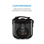 panela de arroz elgin visio glass 5,5 xícaras 400 watts (mp)