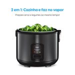 panela de arroz elgin visio glass 5,5 xícaras 400 watts (mp)