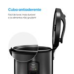 panela de arroz elgin visio glass 5,5 xícaras 400 watts (mp)