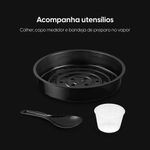 panela de arroz elgin visio glass 5,5 xícaras 400 watts (mp)