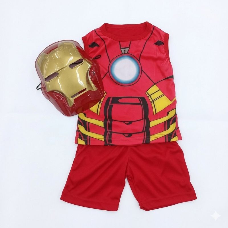 fantasia infantil ione e eduardo homem de ferro p (mp)