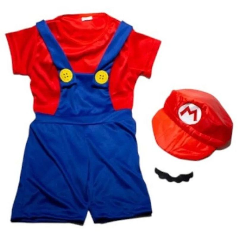 fantasia infantil ione e eduardo super mario p (mp)