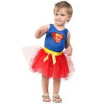 fantasia infantil sulamericana mulher-maravilha p (mp)