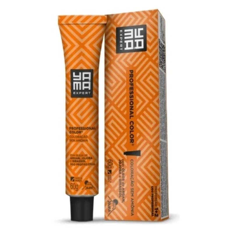 coloração yamá expert sem amônia 4.0 castanho (mp)