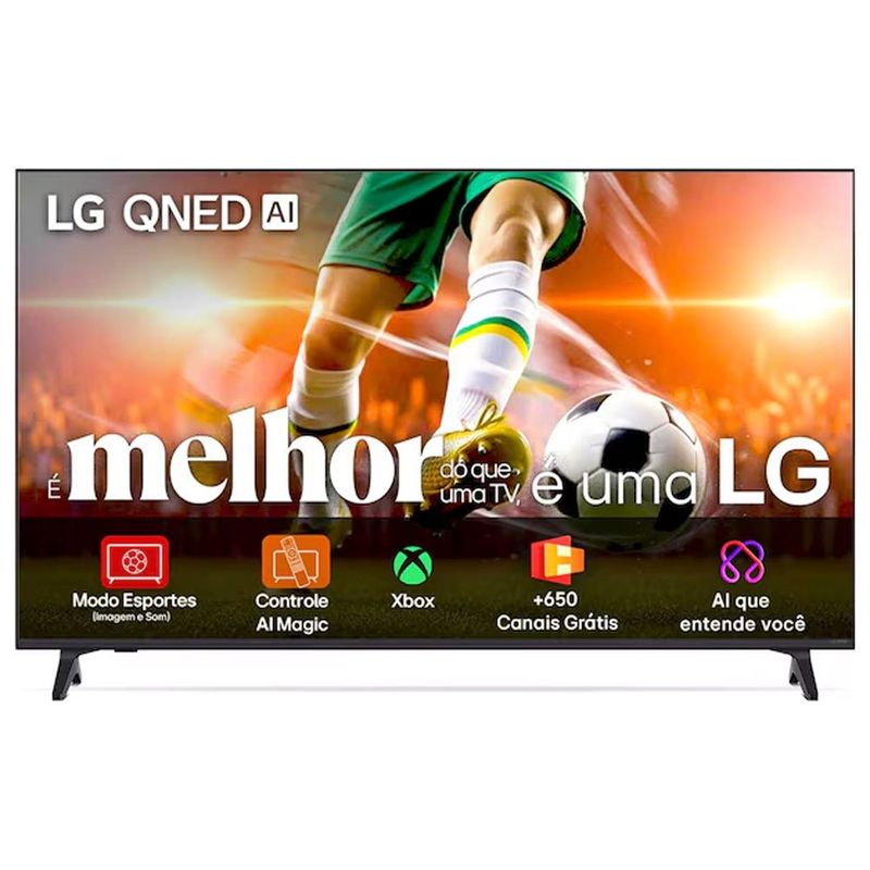 smart tv 4k 55" lg qned mini led ai 55qned70bsa 2026