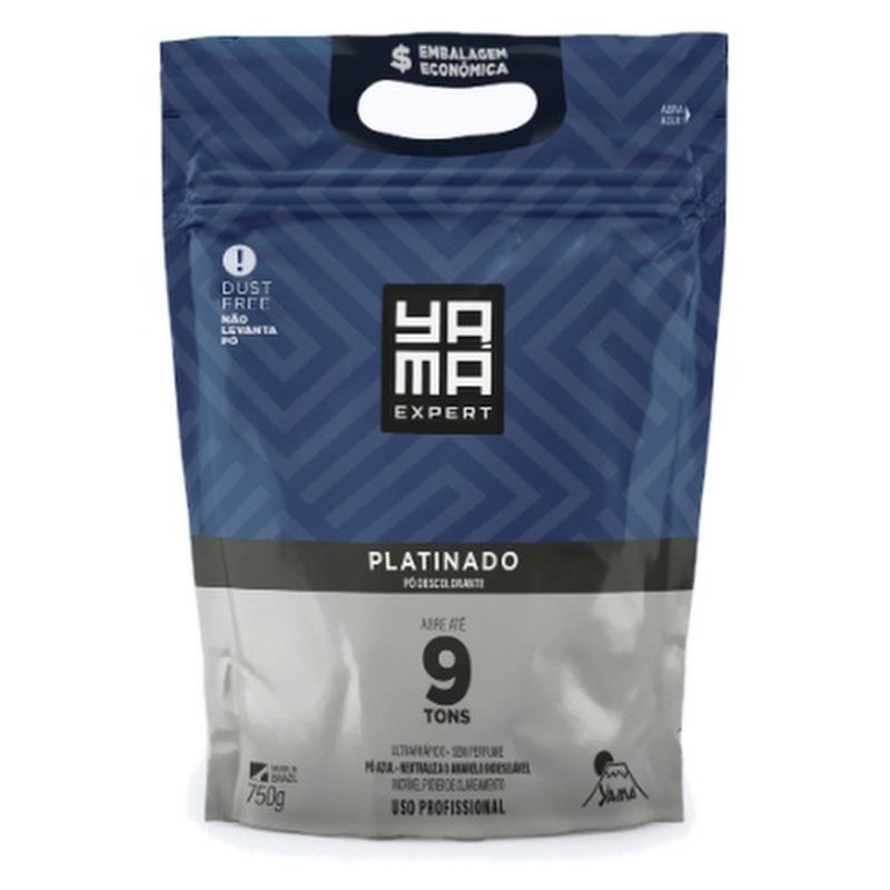 pó descolorante yamá platinado 750g (mp)
