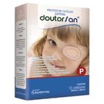 protetor ocular sanfarma pequeno com 10 unidades (mp)