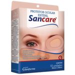protetor ocular sanfarma sancare grande com 10 unidades (mp)