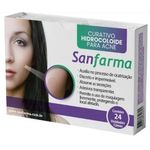 curativo hidrocoloide sanfarma com 24 unidades (mp)