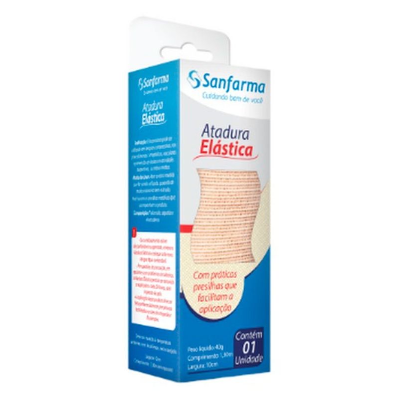 atadura elástica sanfarma média (mp)