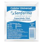 coletor sanfarma sem caixa 70ml (mp)