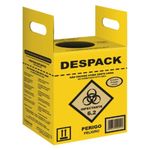 coletor sanfarma resíduos cortantes despack 7l (mp)