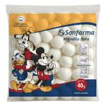 algodão sanfarma mickey bola 40g (mp)