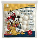 algodão sanfarma mickey bola 95g (mp)
