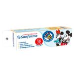 curativo sanfarma mickey e minnie com 10 unidades (mp)