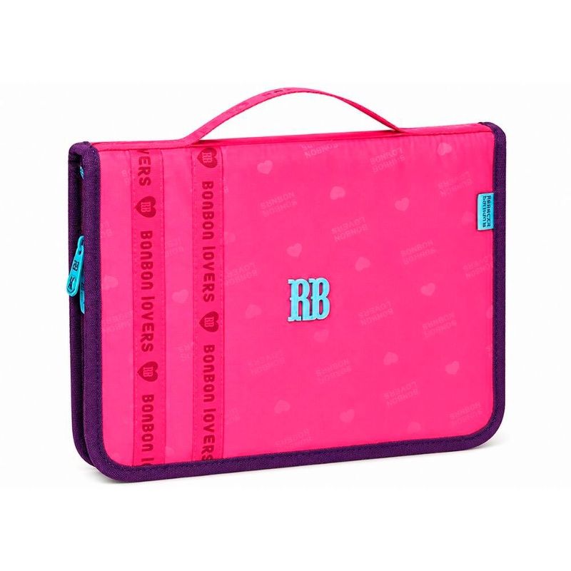 estojo fichário rebecca bonbon 22x16x6cm rb26225 (mp)