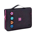 estojo fichário rebecca bonbon 22x16x6cm rb26233 (mp)