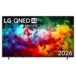 smart tv 4k 85" lg qned mini led ai qned70 2026