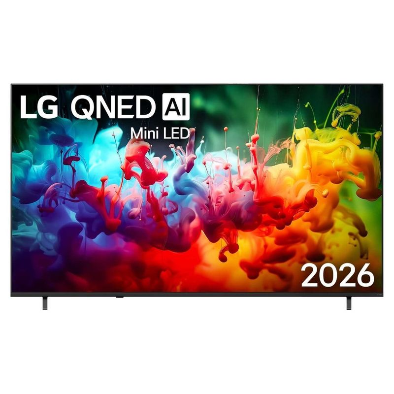 smart tv 4k 85" lg qned mini led ai qned70 2026