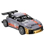 carrinho de controle remoto polibrinq metalicars race metal car204