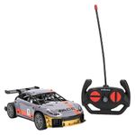carrinho de controle remoto polibrinq metalicars race metal car204