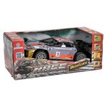 carrinho de controle remoto polibrinq metalicars race metal car204