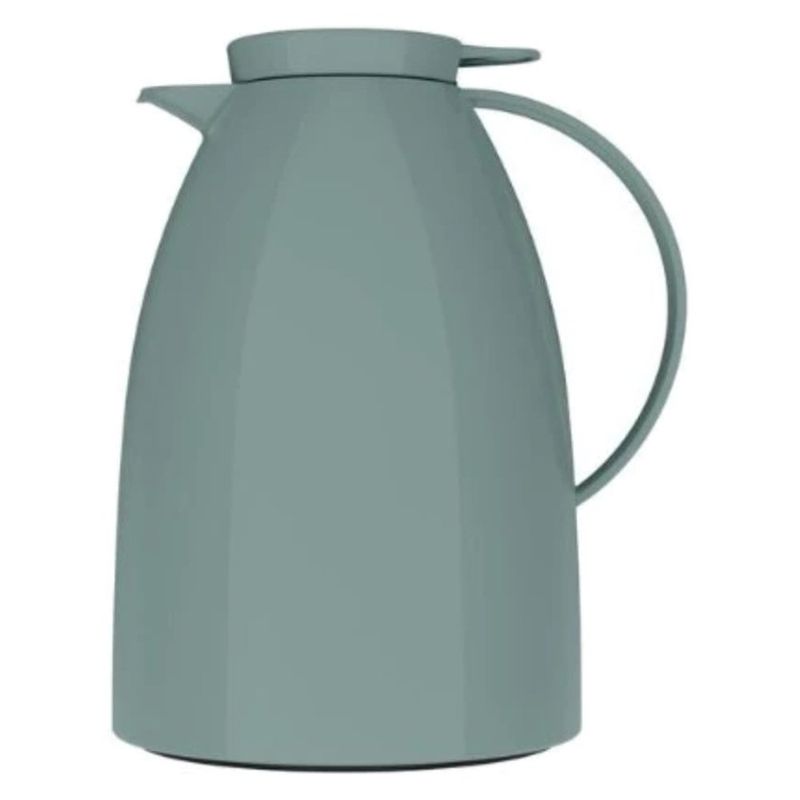 bule térmico invicta viena com gatilho 1 litro 100300042401 verde salvia