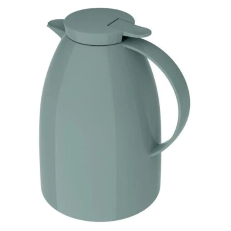 bule térmico invicta viena com gatilho 1 litro 100300042401 verde salvia