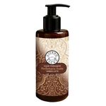 loção hidratante giorno bagno perfumaria árabe amber latte 250ml