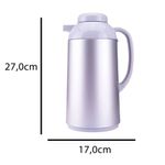 garrafa térmica de mesa zojirushi jewel silver 1l (mp)