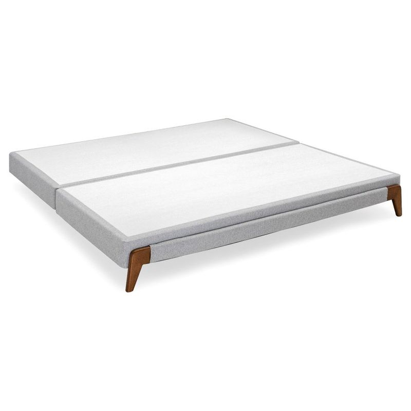 cama americana queen baumon cairo bi-partida 158x198x28cm