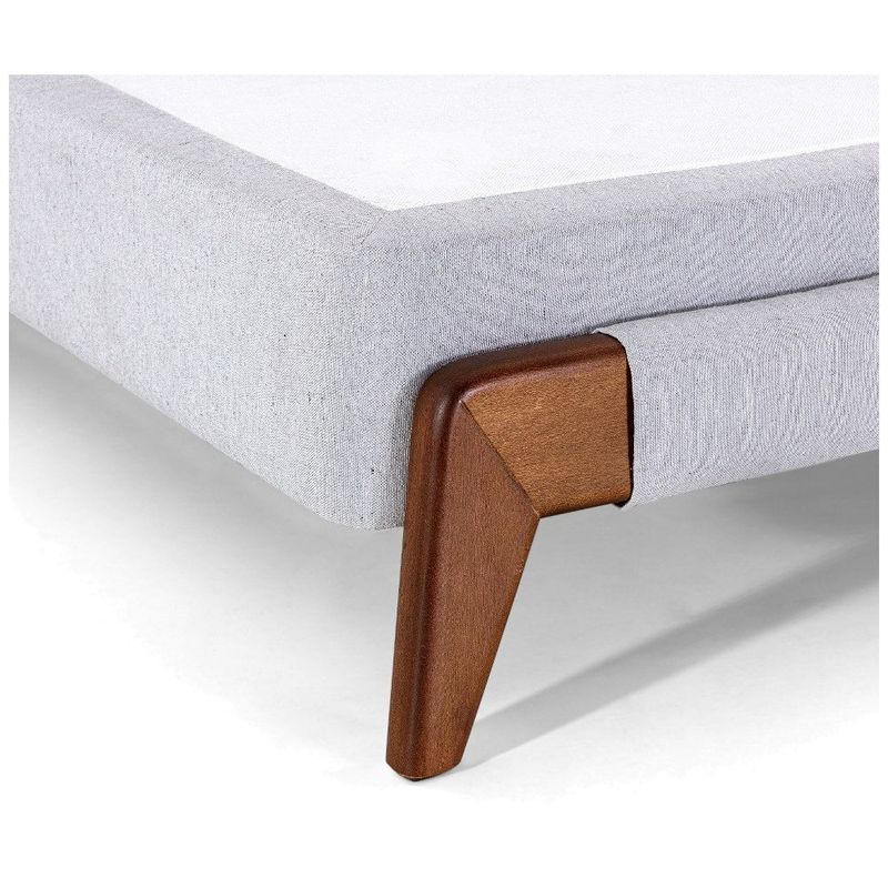 cama americana queen baumon cairo bi-partida 158x198x28cm