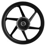 aro liga leve traseiro bhd fan 125 e cargo 125 6 pontas preto (mp)