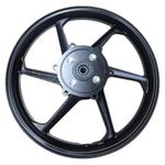 aro liga leve traseiro bhd nxr bros 125/150 6 pontas preto (mp)