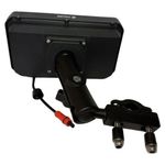 central multimídia stallion g-6 6 polegadas android auto e apple carplay para moto universal (mp)