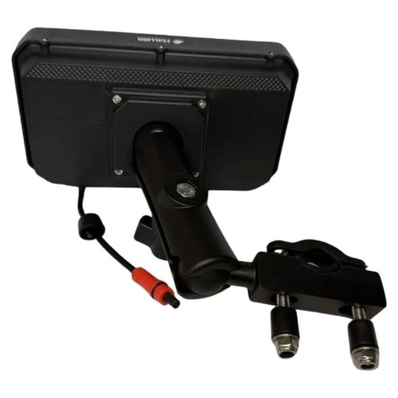 central multimídia stallion g-6 6 polegadas android auto e apple carplay para moto universal (mp)
