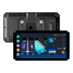 central multimídia stallion g-6 6 polegadas android auto e apple carplay para moto universal (mp)