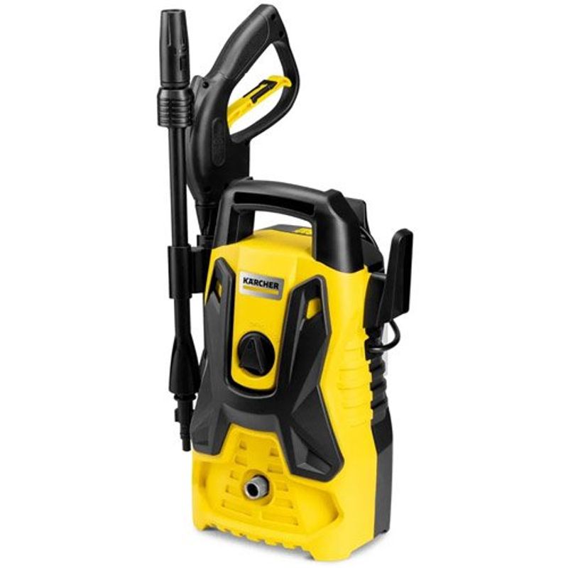 lavadora de pressão karcher 1500psi 1400w 300l/h amarelo e preto 19943810