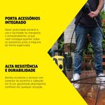lavadora de pressão karcher 1500psi 1400w 300l/h amarelo e preto 19943810