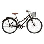 bicicleta free action paradise aro 26 preto brilhante (mp)