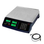 balança urano pop light 31kg com cabo usb azul (mp)